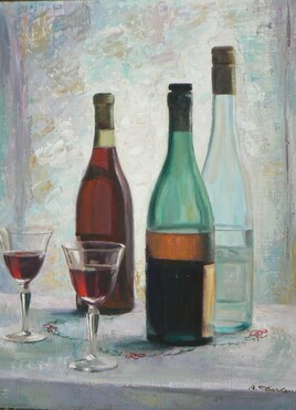 Les bouteilles par Adrien DARDANT