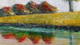 En bordure de l'Escaut.