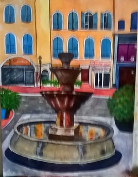 Fontaine de la Place aux Aires