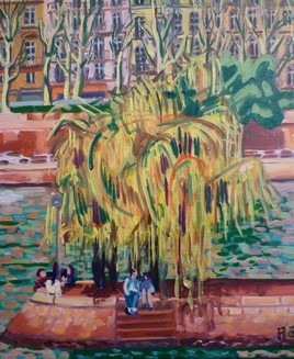 L'arbre du Vert Galant