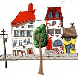 illustration maisons 1