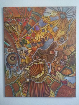 ILLUSIONS 0.92MX0.73M