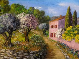 F&eacute;vrier dans le Var.