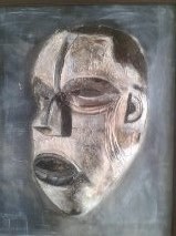 masque Igbos ou (Ibos) du Nigèria
