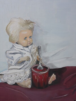 l'a tout mangé la confiture