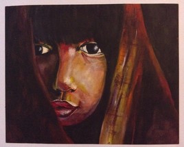 Jeune fille des îles