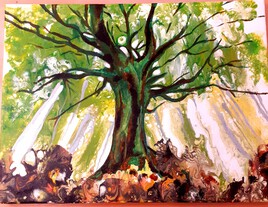 Nature de lumi&egrave;re