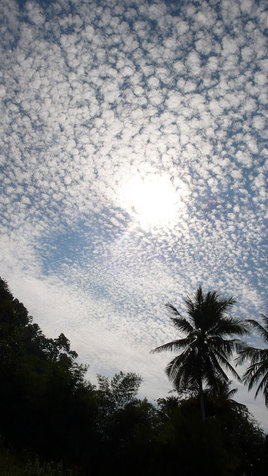 Ciel sur l'ile de Koh Phangan  (Thaïlande)