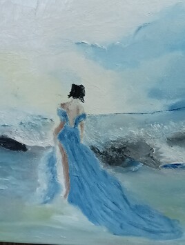 Promenade en bord de Mer