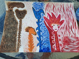 Les 4 &eacute;l&eacute;ments