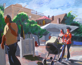 Arcachon, place Thiers