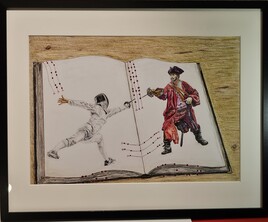 Duel en silence de mots cachés