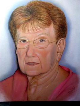Portrait de mamie Georgette