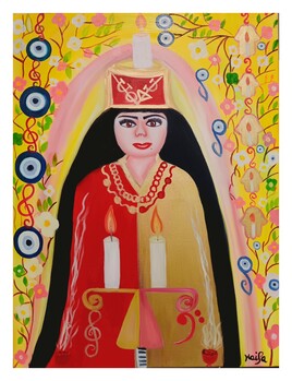 LA PRÊTRESSE DE LUMIÈRE