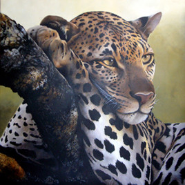 L&eacute;opard couch&eacute;