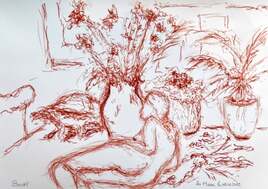 LES FLEURS
