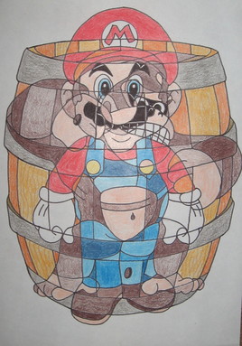 Super Mario et Dunkey Kong