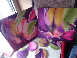 Tableaux et pose/couvre verres