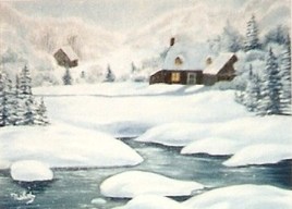 L'hiver au chalet
