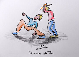 Danseurs de rue
