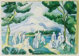 D'après Paul Cezanne