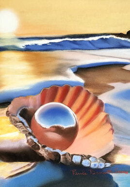 La coquille  a la perle