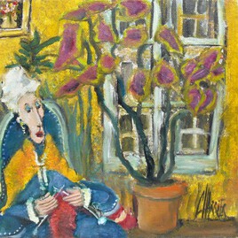 PETITE GRAND MERE TRICOTE