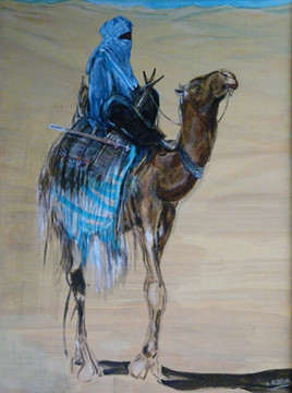 Amsalek - Touareg du Niger