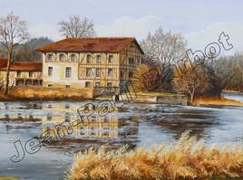 Brienne la Vieille - moulin