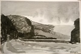 les rampes de basse vallee lontant ile de la reunion