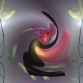 Le calice et la fleur