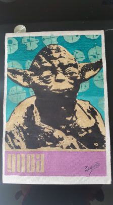 Yoda version affiche
