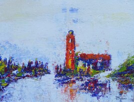 Lumi&egrave;re sur le port