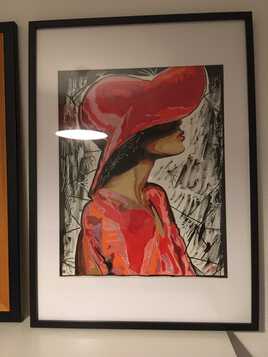 La Dame à la Capeline