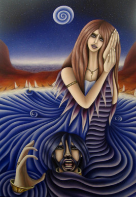 L'Etreinte de la Sirène ou La Mélancolie de l'Océan.