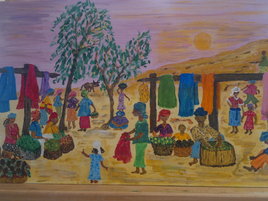 march&eacute; africain