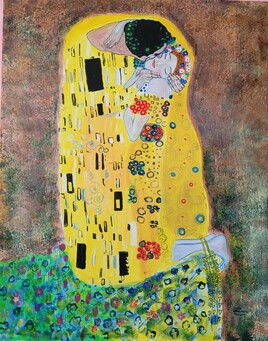 Le baiser de Klimt