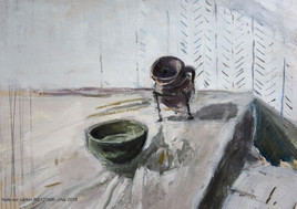 nature morte, le bureau