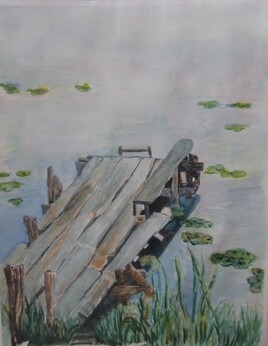 Matin de printemps au lac 2016