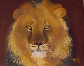 LE LION (pour mon fils)