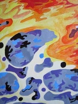 Sans Titre en cours 2 ... toujours en cours (D&eacute;tail)