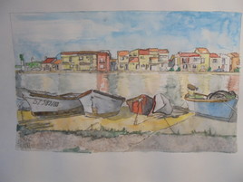 Barques &agrave; la Plagette