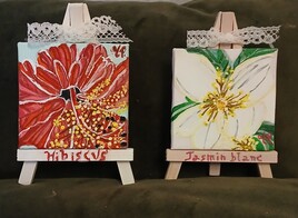 Fleurs en collection Série 1