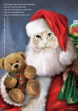 le p&egrave;re No&euml;l...