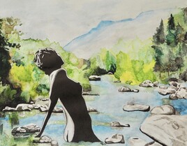 Martine &agrave; la Roanne