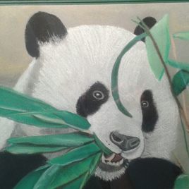 Bamboo bear
