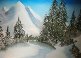 Acrylique &agrave; la fa&ccedil;on BR