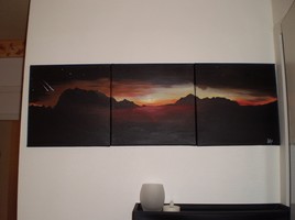 Couch&eacute; de soleil