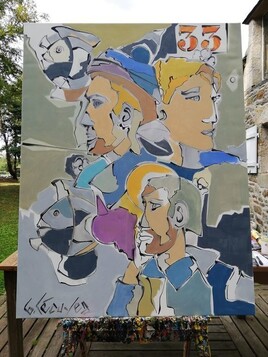 atelier artiste bretagne peintre breton