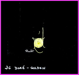 Inktober 2023 J6 Doré - Golden